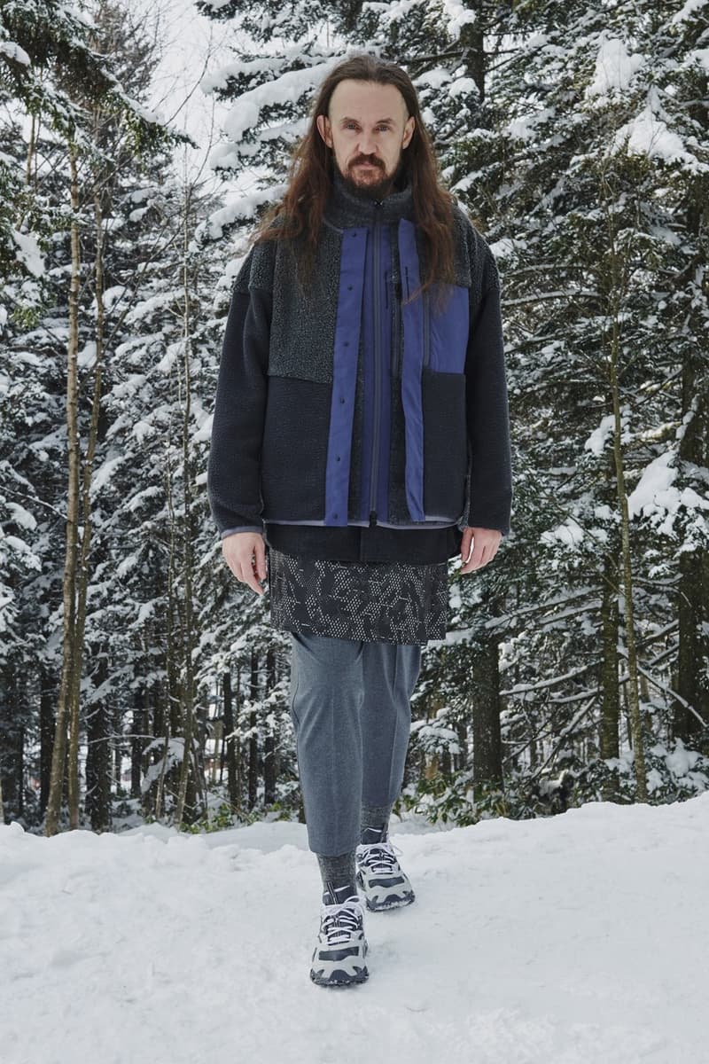 WHITE MOUNTAINEERING 2021 秋冬系列 Lookbook 發佈