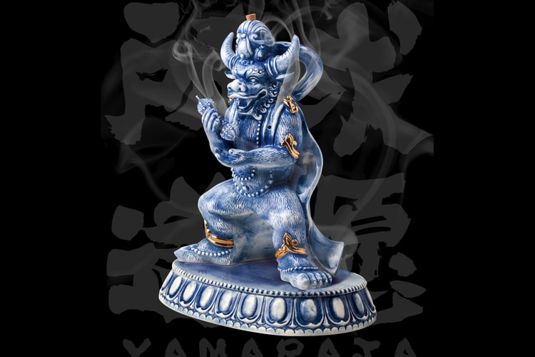 YEENJOY STUDIO 以「阎魔法王」为原型打造新年限定香炉