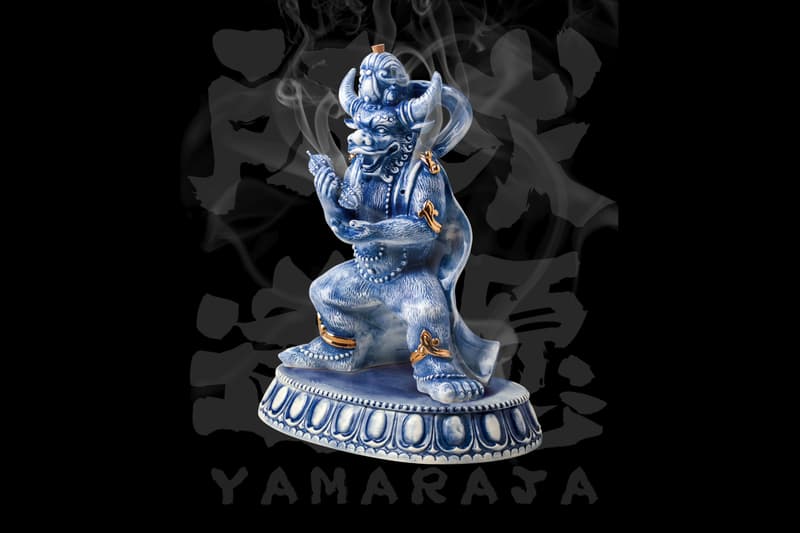 YEENJOY STUDIO 以「阎魔法王」为原型打造新年限定香炉