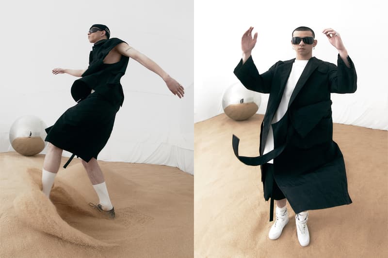 YIIIN 发布 2021 春夏系列 Lookbook