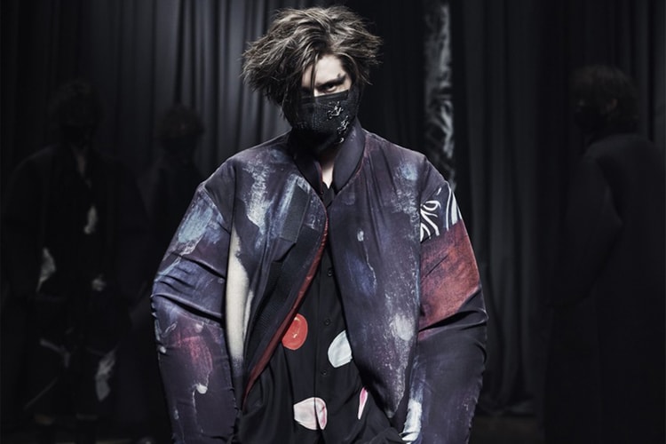 Yohji Yamamoto 2021 秋冬系列正式發佈