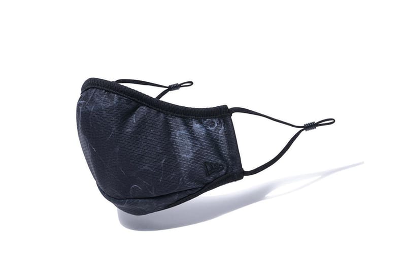 Yohji Yamamoto 攜手 New Era® 推出可重複清洗口罩