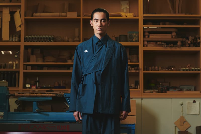 yoshiokubo 2021 秋冬系列 Lookbook 正式發佈