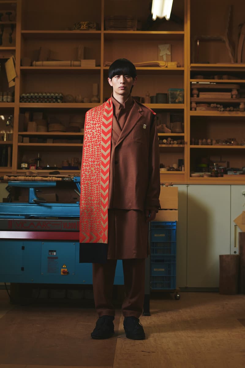 yoshiokubo 2021 秋冬系列 Lookbook 正式發佈