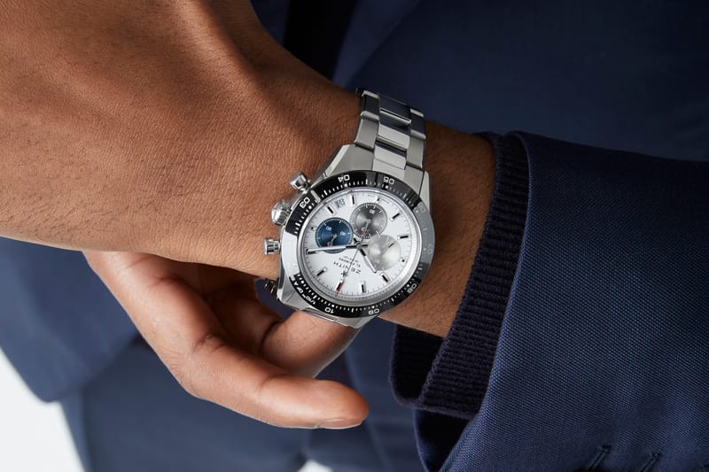 ZENITH 携新作亮相 2021 LVMH 线上钟表周