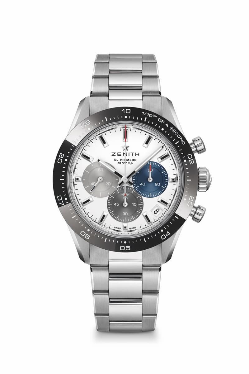 ZENITH 携新作亮相 2021 LVMH 线上钟表周