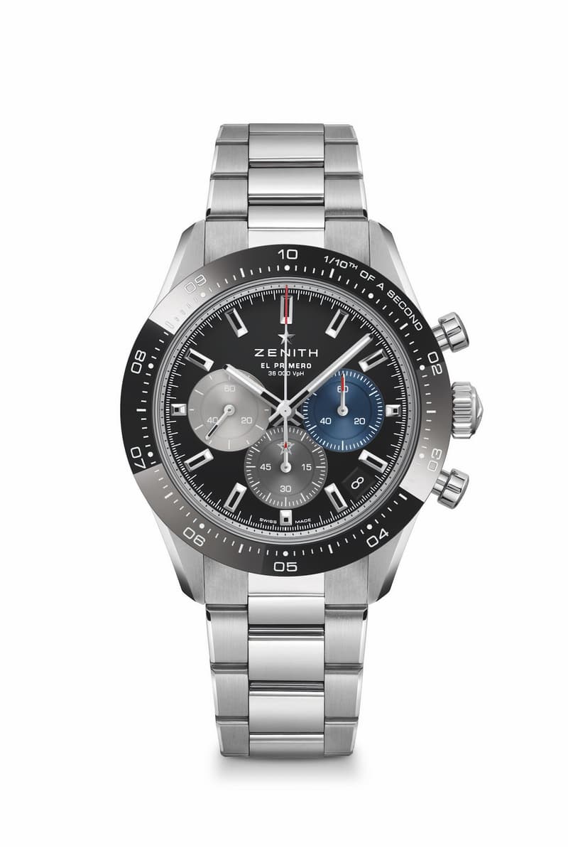 ZENITH 携新作亮相 2021 LVMH 线上钟表周