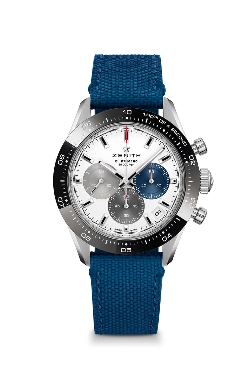 ZENITH 携新作亮相 2021 LVMH 线上钟表周