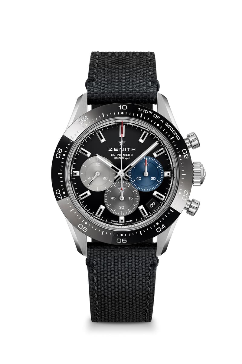 ZENITH 携新作亮相 2021 LVMH 线上钟表周