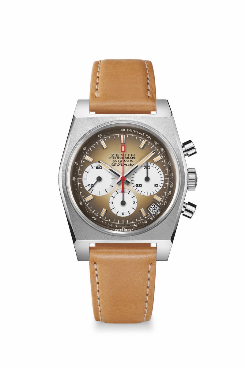 ZENITH 携新作亮相 2021 LVMH 线上钟表周