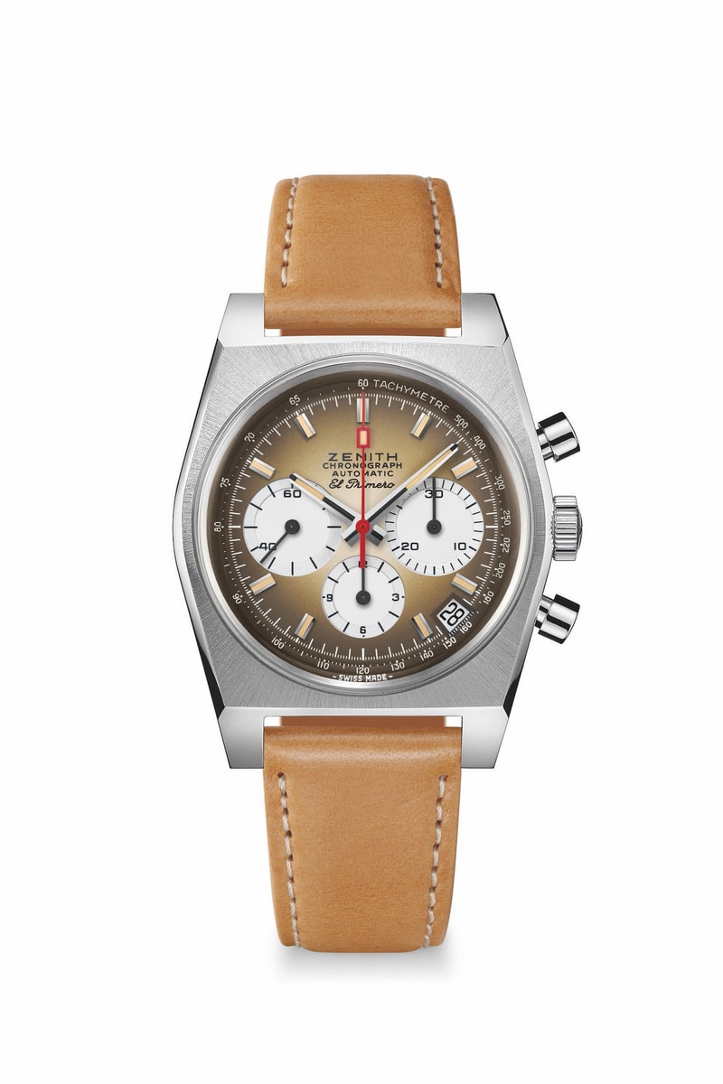 ZENITH 携新作亮相 2021 LVMH 线上钟表周