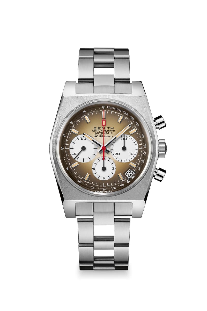 ZENITH 携新作亮相 2021 LVMH 线上钟表周