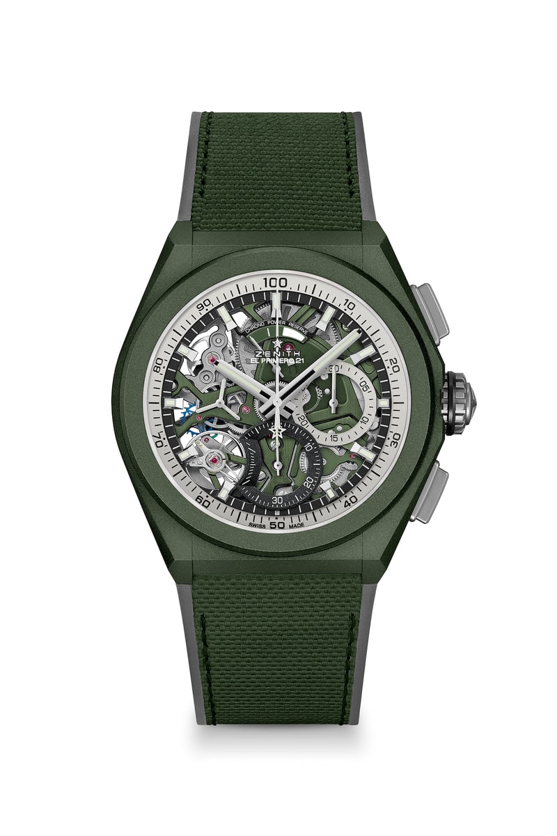 ZENITH 携新作亮相 2021 LVMH 线上钟表周