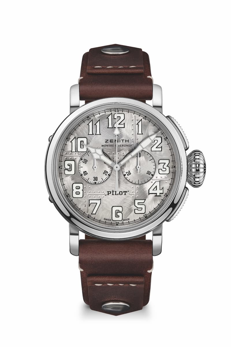 ZENITH 携新作亮相 2021 LVMH 线上钟表周