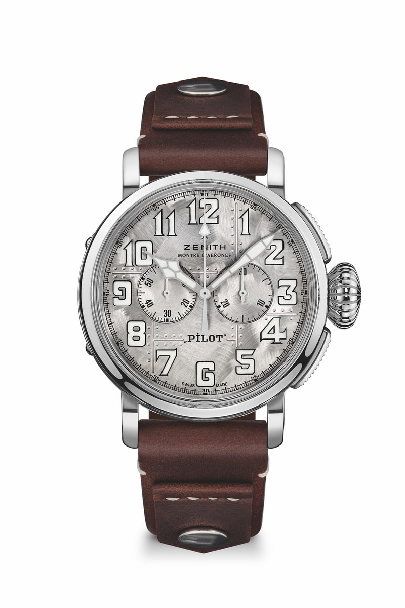 ZENITH 携新作亮相 2021 LVMH 线上钟表周