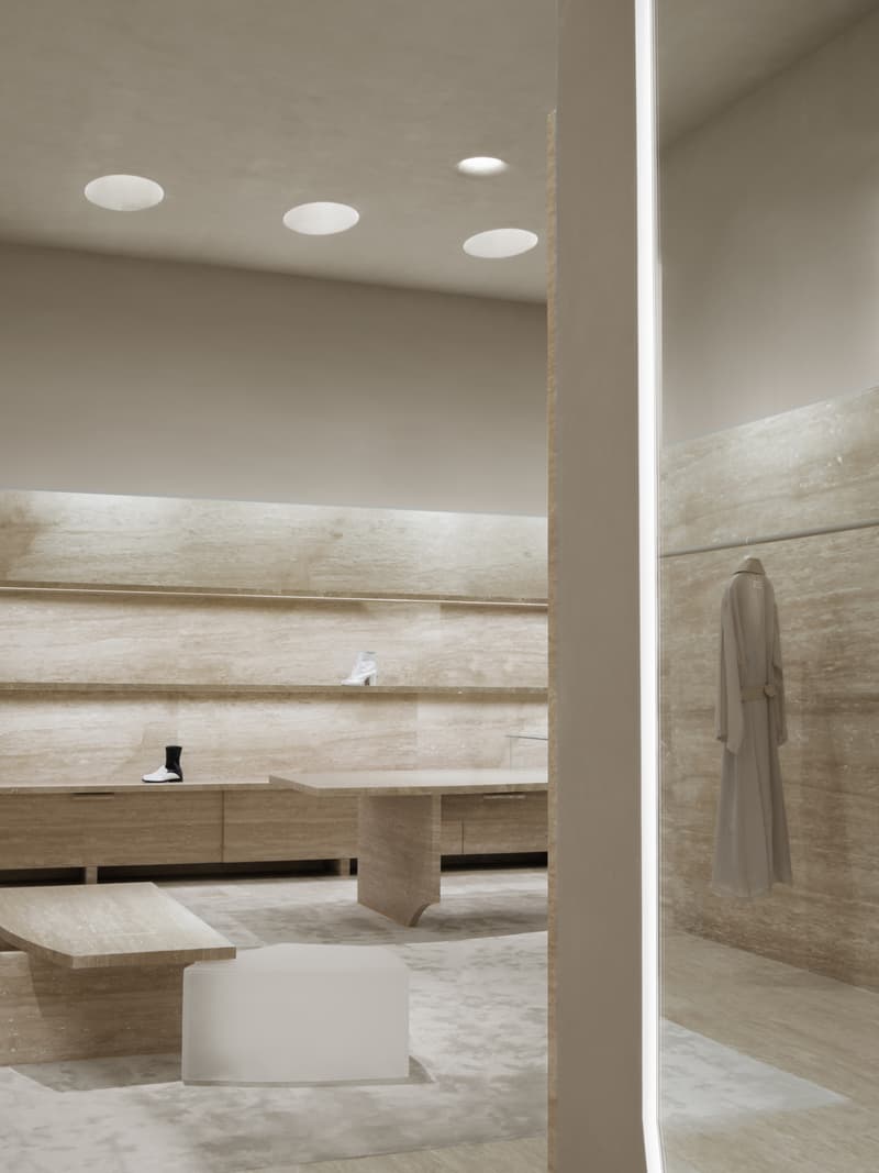 走进 Maison Margiela 全新成都店铺