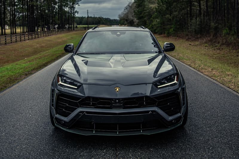 1016 Industries 打造全新碳纖維寬體 Lamborghini Urus 改裝車型