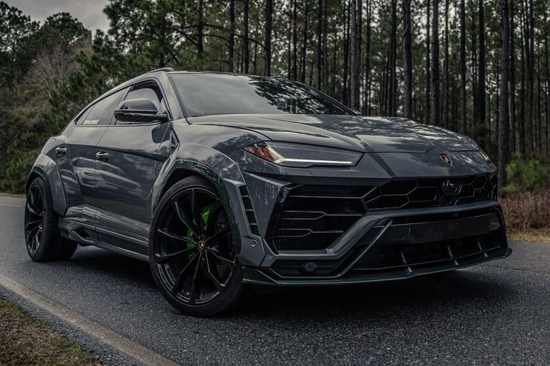 1016 Industries 打造全新碳纖維寬體 Lamborghini Urus 改裝車型