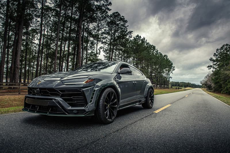 1016 Industries 打造全新碳纖維寬體 Lamborghini Urus 改裝車型