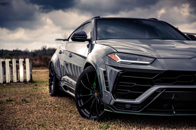 1016 Industries 打造全新碳纖維寬體 Lamborghini Urus 改裝車型