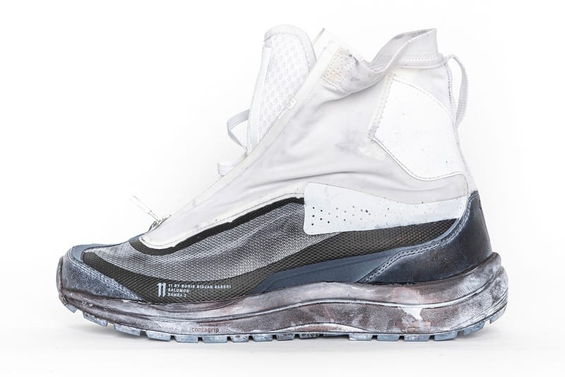 11 by Boris Bidjan Saberi x Salomon 全新聯乘系列款正式發佈