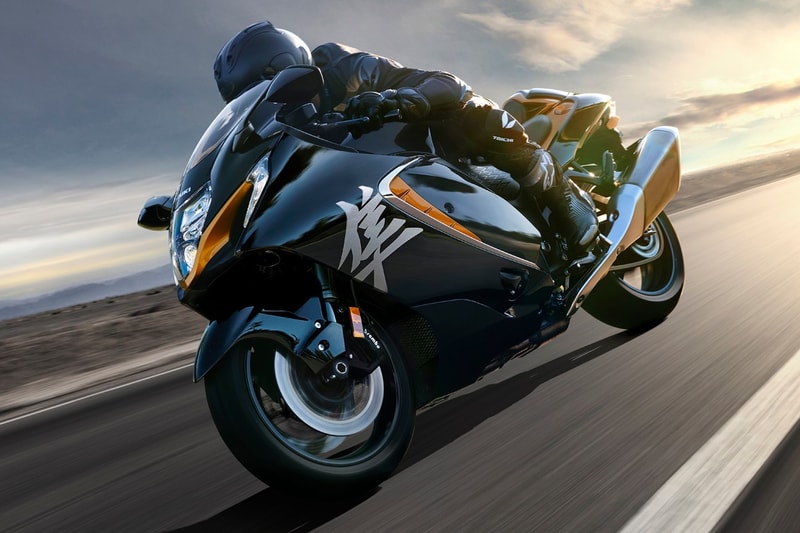 Suzuki 正式發表全新 2021 年式樣 Hayabusa 車型
