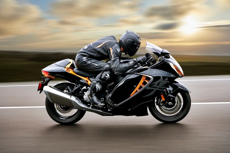 Suzuki 正式發表全新 2021 年式樣 Hayabusa 車型