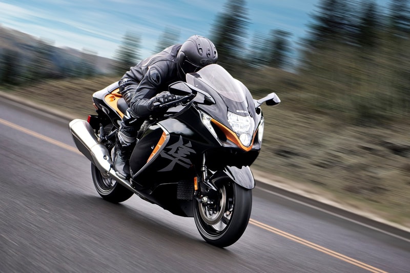 Suzuki 正式發表全新 2021 年式樣 Hayabusa 車型