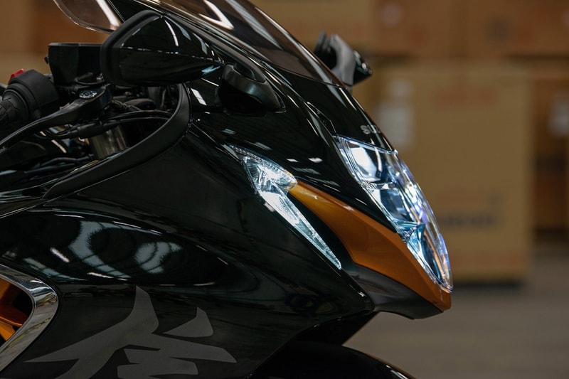 Suzuki 正式發表全新 2021 年式樣 Hayabusa 車型