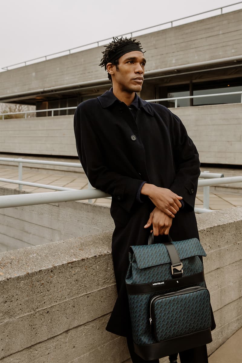 全新「M」图案随 Montblanc M_Gram 4810 系列首次亮相