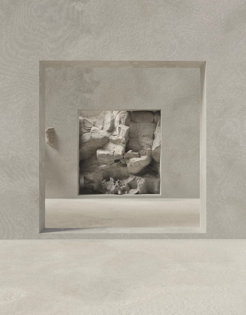 法国时装品牌 ARNODEFRANCE 发布「巨石上的独松」系列 