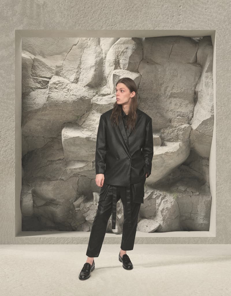 法国时装品牌 ARNODEFRANCE 发布「巨石上的独松」系列 