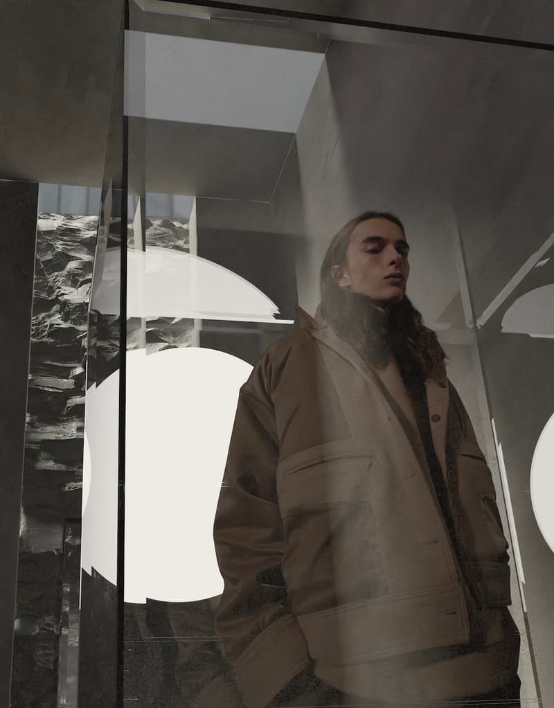 法国时装品牌 ARNODEFRANCE 发布「巨石上的独松」系列 