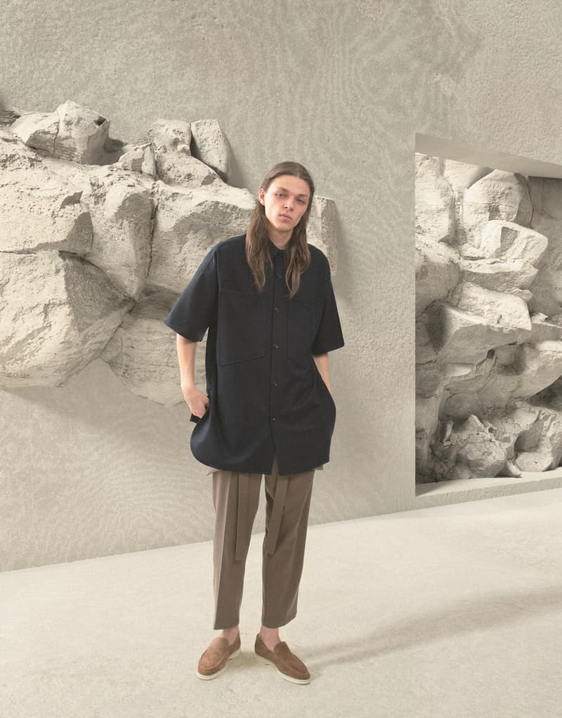 法国时装品牌 ARNODEFRANCE 发布「巨石上的独松」系列 