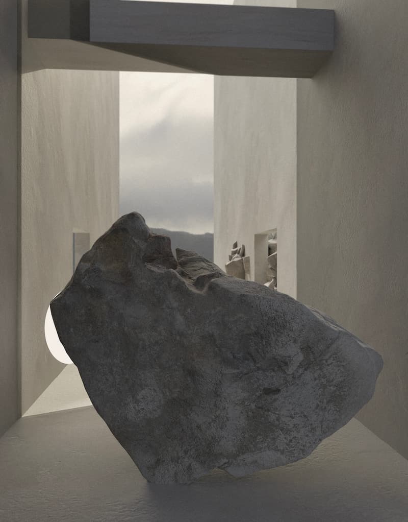 法国时装品牌 ARNODEFRANCE 发布「巨石上的独松」系列 