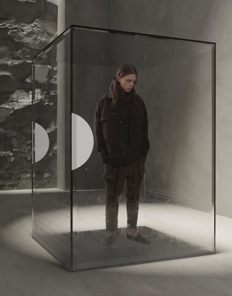 法国时装品牌 ARNODEFRANCE 发布「巨石上的独松」系列 