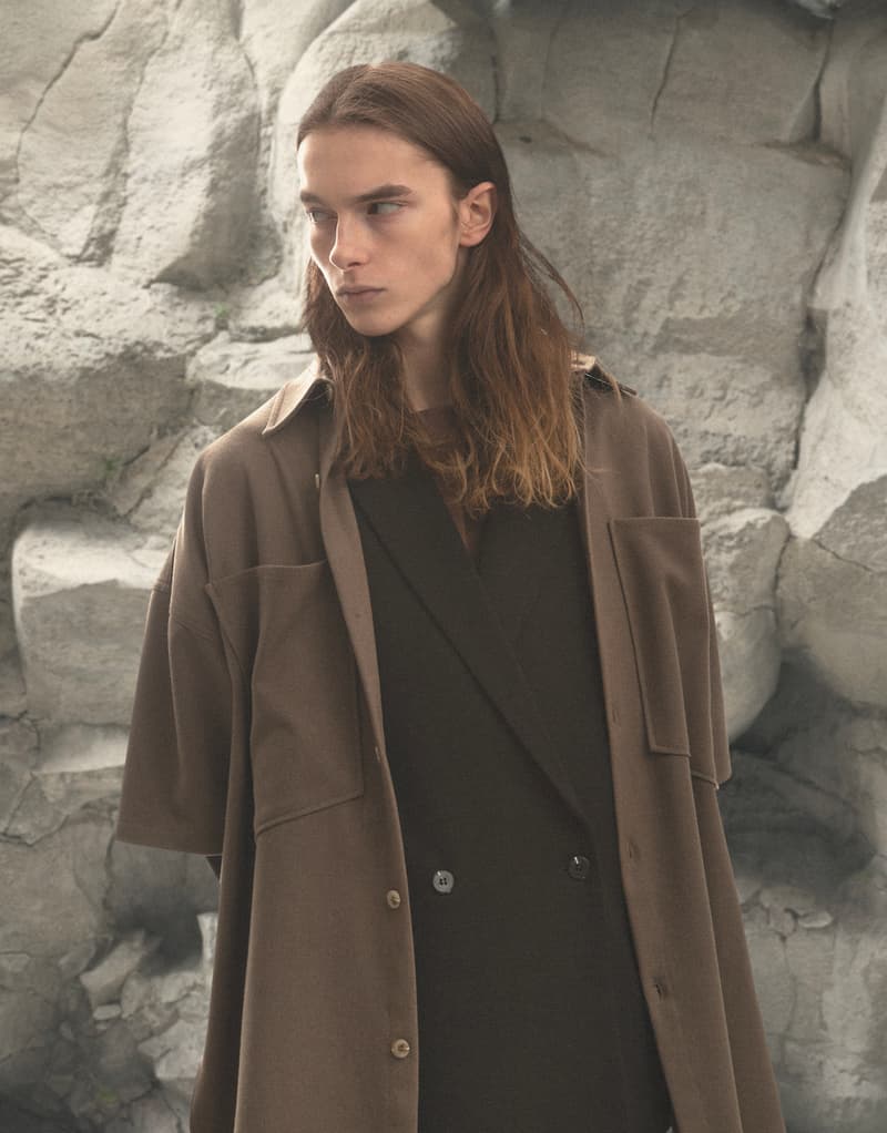 法国时装品牌 ARNODEFRANCE 发布「巨石上的独松」系列 