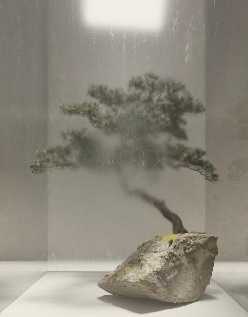 法国时装品牌 ARNODEFRANCE 发布「巨石上的独松」系列 