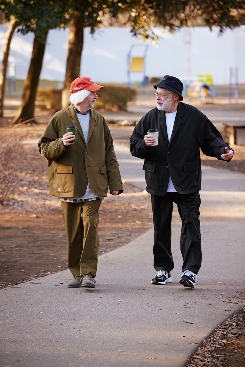 DAIWA PIER39 x Fresh Service 聯乘計畫 Lookbook 正式發佈