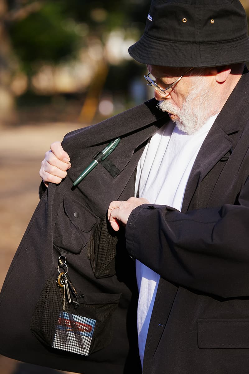 DAIWA PIER39 x Fresh Service 聯乘計畫 Lookbook 正式發佈