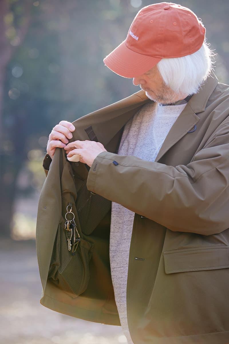 DAIWA PIER39 x Fresh Service 聯乘計畫 Lookbook 正式發佈