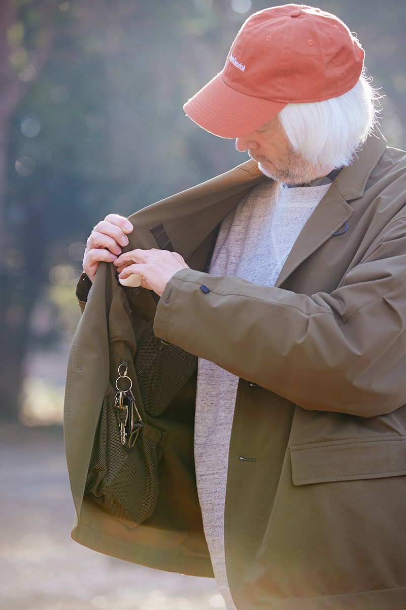 DAIWA PIER39 x Fresh Service 聯乘計畫 Lookbook 正式發佈