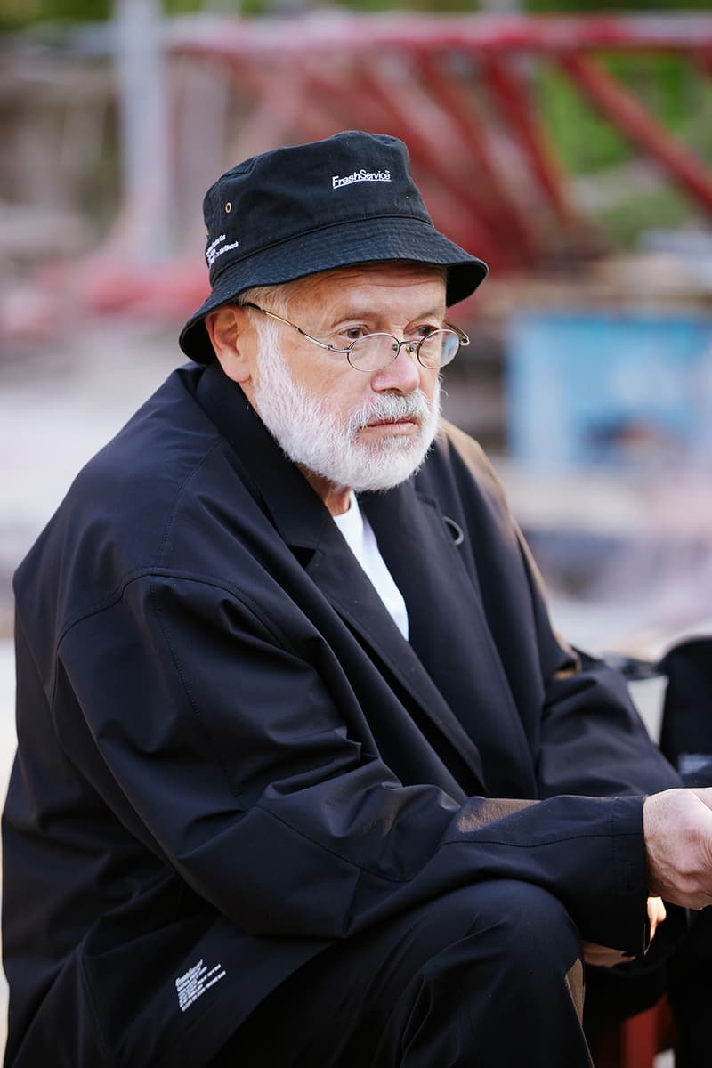 DAIWA PIER39 x Fresh Service 聯乘計畫 Lookbook 正式發佈