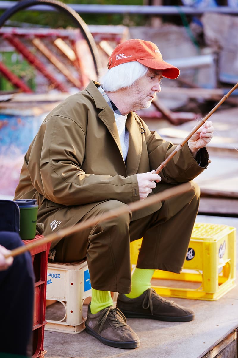 DAIWA PIER39 x Fresh Service 聯乘計畫 Lookbook 正式發佈