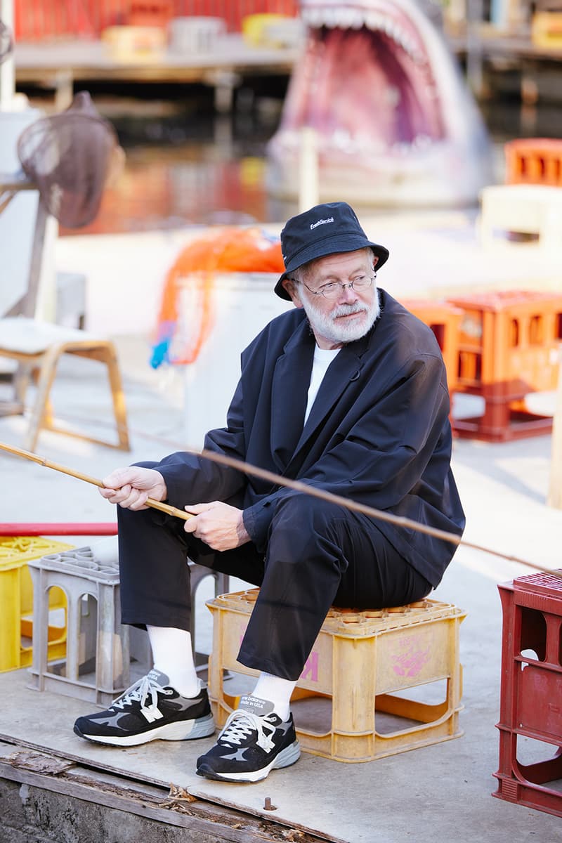 DAIWA PIER39 x Fresh Service 聯乘計畫 Lookbook 正式發佈