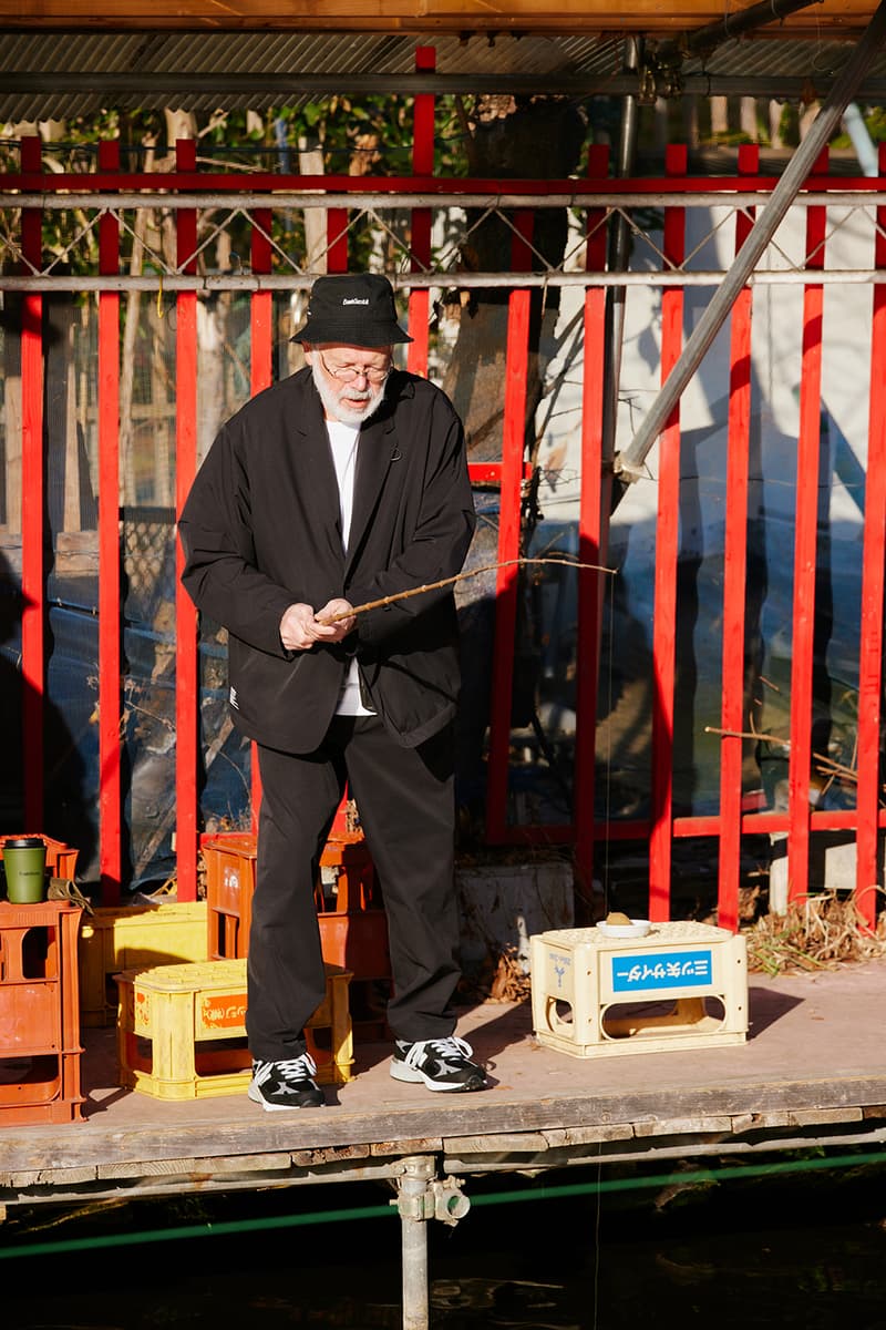 DAIWA PIER39 x Fresh Service 聯乘計畫 Lookbook 正式發佈