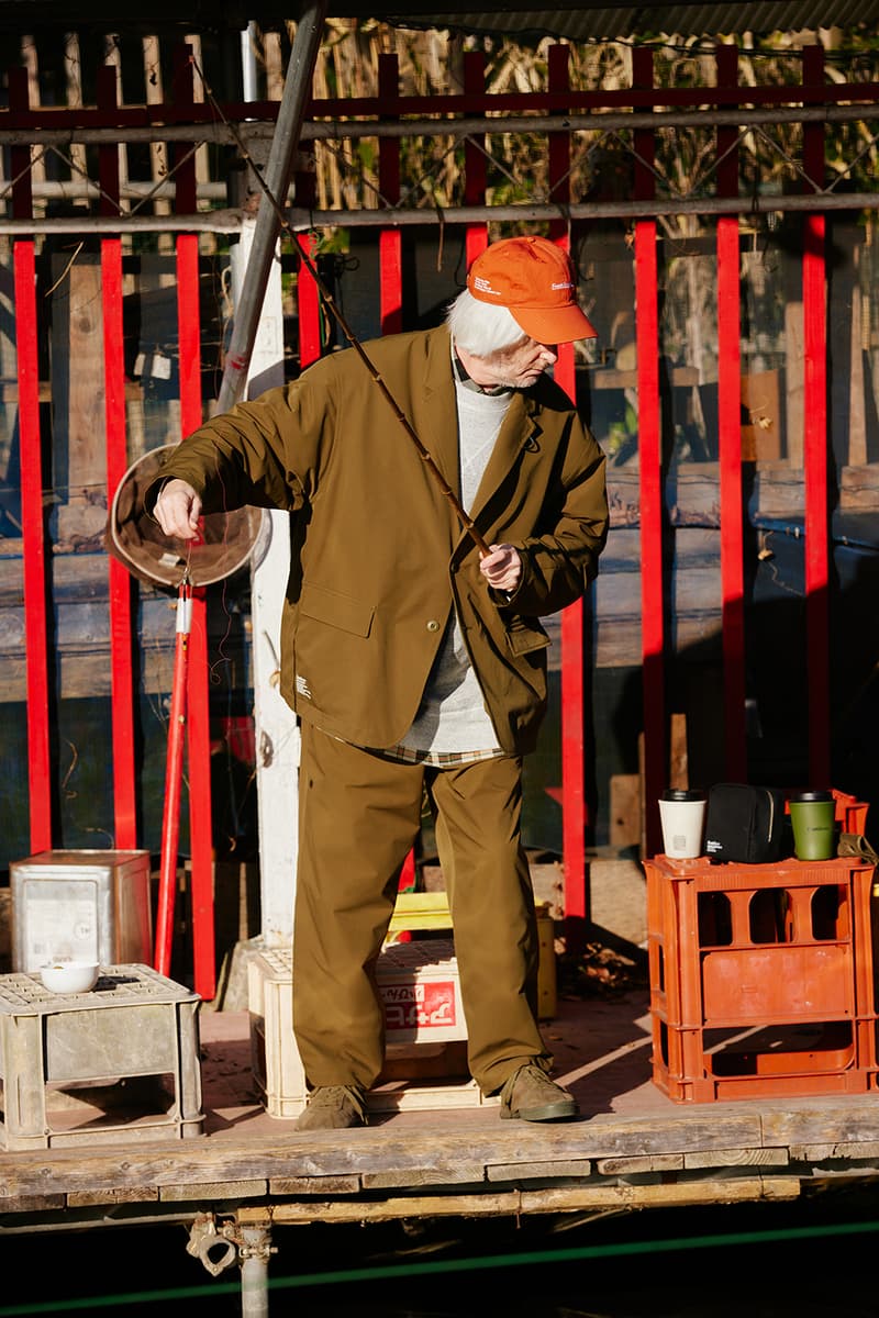 DAIWA PIER39 x Fresh Service 聯乘計畫 Lookbook 正式發佈