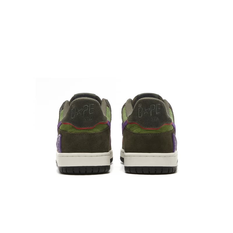 A BATHING APE® 正式发布 BAPE STA™ 2021 全新系列