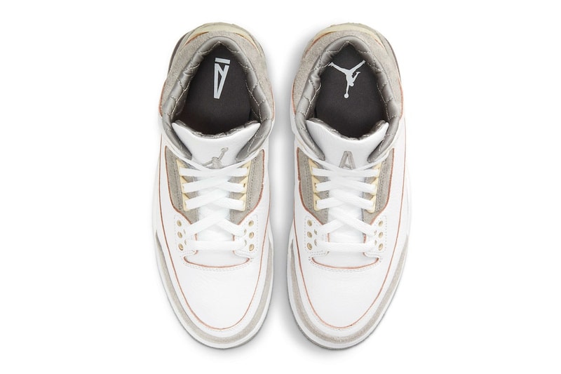 A Ma Maniere x Air Jordan 3 最新聯乘鞋款官方圖輯發佈