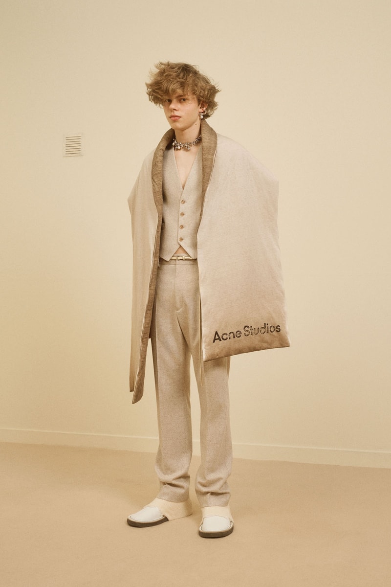 Acne Studios 正式发布 2021 秋冬系列